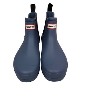 HUNTER Original Chelsea Rain Boot - Women's, Navy, Size 7